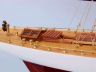 Wooden Columbia Limited Model Sailboat Decoration 35 - 7