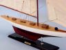 Wooden Columbia Model Sailboat Decoration 45 - 3