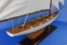 Wooden Columbia Model Sailboat Decoration 60 - 1