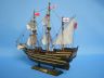 Wooden Mayflower Tall Model Ship 14 - 3