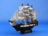 Wooden USS Constitution Tall Model Ship 7 - 1