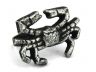 Antique Silver Cast Iron Crab Napkin Ring 2.5 - set of 2 - 2