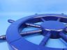 Dark Blue Decorative Ship Wheel 18 - 4