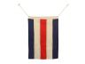 Letter C Cloth Nautical Alphabet Flag Decoration 20 - 3