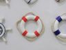 Set of 6 - Decorative Anchor, Lifering, and Ship Wheel Magnets 2 - 2