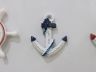 Set of 6 - Decorative Anchor, Lifering, and Ship Wheel Magnets 2 - 10
