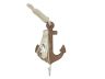 Wooden Rustic Decorative Anchor with Hook 7 - 1