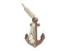 Wooden Rustic Decorative Anchor Christmas Tree Ornament - 3