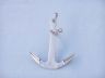 Brushed Nickel Anchor Paperweight 5 - 5