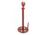 Rustic Red Cast Iron Lobster Paper Towel Holder 16 - 1