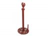 Rustic Red Cast Iron Lobster Paper Towel Holder 16 - 2