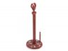 Red Whitewashed Cast Iron Lobster Paper Towel Holder 16 - 4