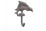 Cast Iron Decorative Dolphins Wall Hook 6 - 2