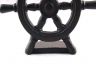 Cast Iron Ship Wheel Door Stopper 9 - 4