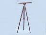 Floor Standing Antique Copper Anchormaster Telescope 50 - 1