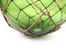 Tabletop LED Lighted Green Japanese Glass Ball Fishing Float with Brown Netting Decoration 10 - 3