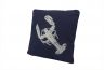 Navy Blue and White Lobster Pillow 16 - 2