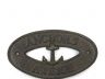 Cast Iron Anchors Aweigh with Anchor Sign 8 - 4