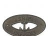 Cast Iron Ship Happens with Anchor Sign 8 - 4