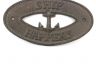 Cast Iron Ship Happens with Anchor Sign 8 - 3