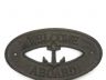 Cast Iron Welcome Aboard with Anchor Sign 8 - 4