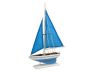 Wooden Blue Cove Model Sailboat 17 - 3