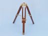 Decorative Wooden Brass Compass Table 23 - 5