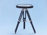 Decorative Chrome with Black Stand Compass Table 23 - 6