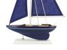 Wooden Deep Blue Sea Model Sailboat 17 - 2