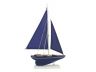 Wooden Deep Blue Sea Model Sailboat 17 - 4