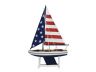 Wooden It Floats 12 - USA Floating Sailboat Model - 2