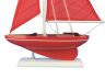 Wooden Red Sea Model Sailboat 17 - 1