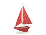 Wooden Red Sea Model Sailboat 17 - 3