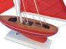 Wooden Red Sea Model Sailboat 17 - 5