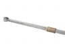 Wooden Rustic Whitewashed Decorative Boat Rowing Oar with Hooks 62 - 5