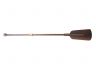 Wooden Rustic Westminster Decorative Boat Rowing Oar with Hooks 62 - 2