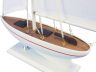 Wooden Intrepid Model Sailboat 17 - 5