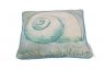 Blue and White Nautilus Decorative Throw Pillow 10 - 1