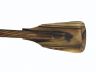 Wooden Westminster Decorative Squared Rowing Boat Oar With Hooks 12 - 2