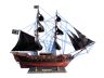 Wooden Black Barts Royal Fortune Limited Model Pirate Ship 36 - 1
