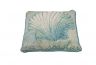 Blue and White Seashell Decorative Throw Pillow 10 - 2