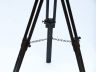 Standing Oil-Rubbed Bronze with White Leather Harbor Master Telescope 30 - 8