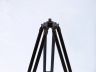 Standing Oil-Rubbed Bronze with White Leather Harbor Master Telescope 30 - 7