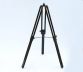 Standing Oil-Rubbed Bronze with White Leather Harbor Master Telescope 30 - 6