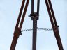 Standing Antique Copper Harbor Master Telescope 30 - 8