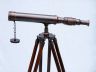 Standing Antique Copper Harbor Master Telescope 30 - 3