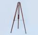 Floor Standing Antique Copper with Leather Anchormaster Telescope 50 - 9