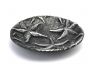 Antique Silver Cast Iron Starfish Decorative Plate 6.5 - 3