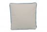 Blue and White Starfish Decorative Throw Pillow 10 - 7