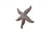 Cast Iron Wall Mounted Decorative Metal Starfish Hook 4 - 2